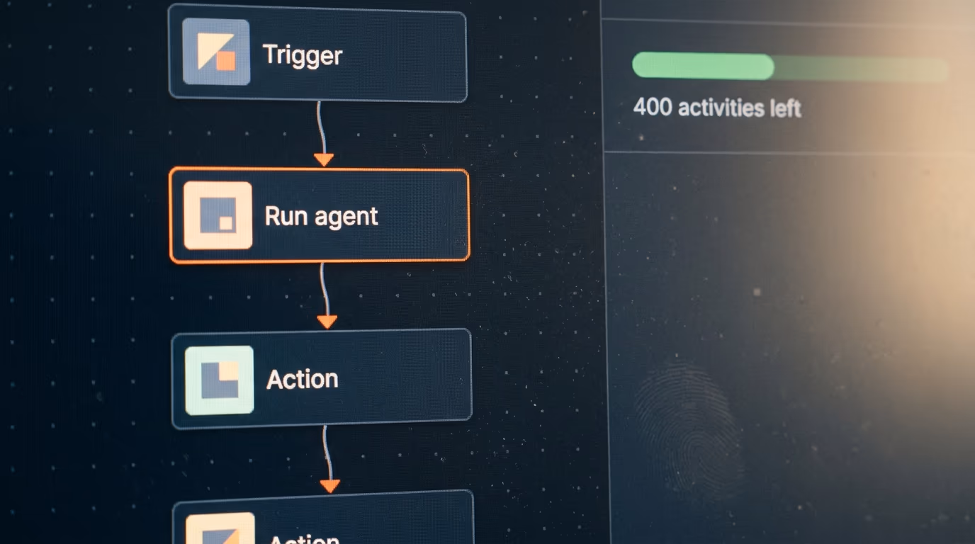 Free AI agent connecting apps in Zapier