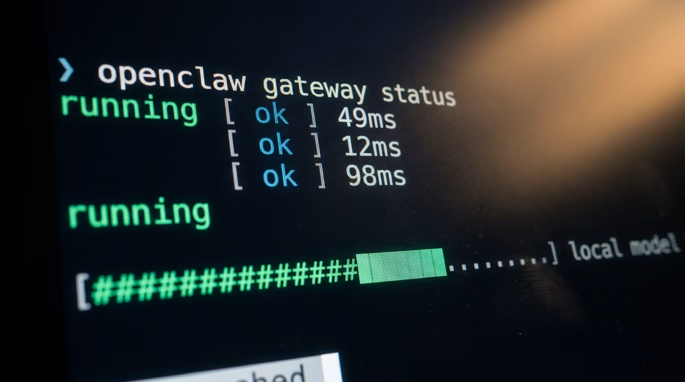 Free AI agent running locally in a terminal