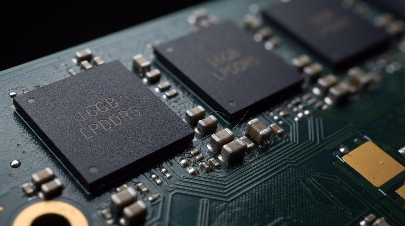 Local coding model memory requirements shown in a Mac memory readout