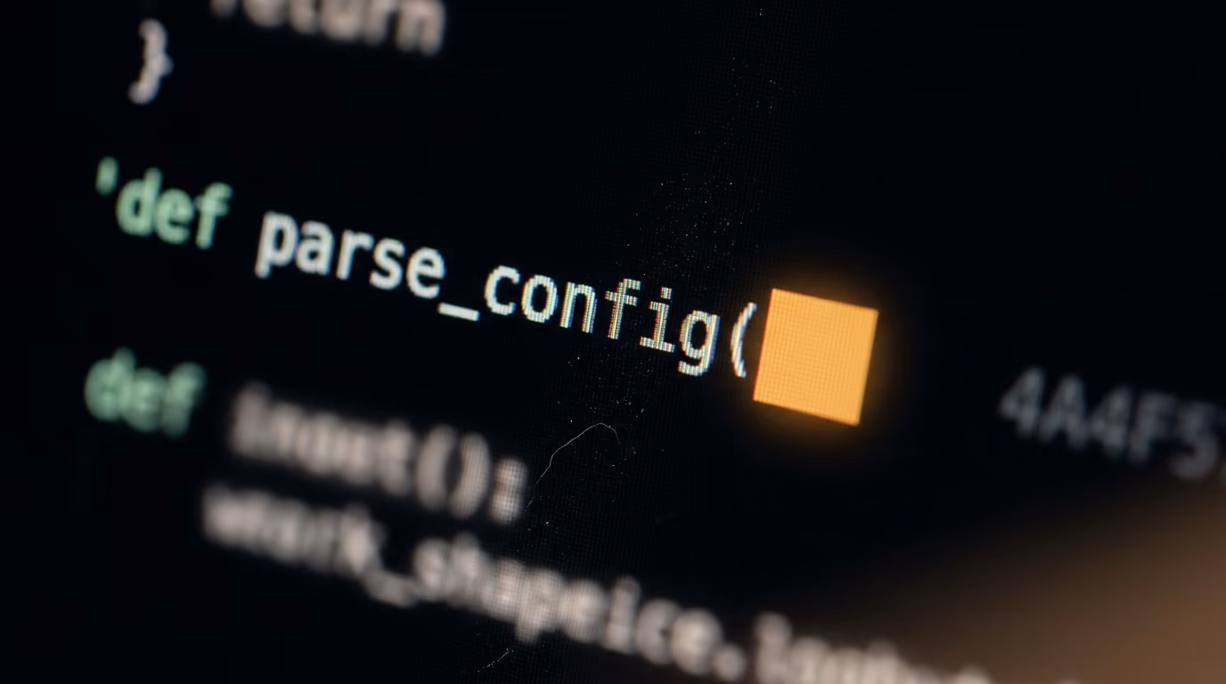 Local coding model generating tokens slowly in a terminal