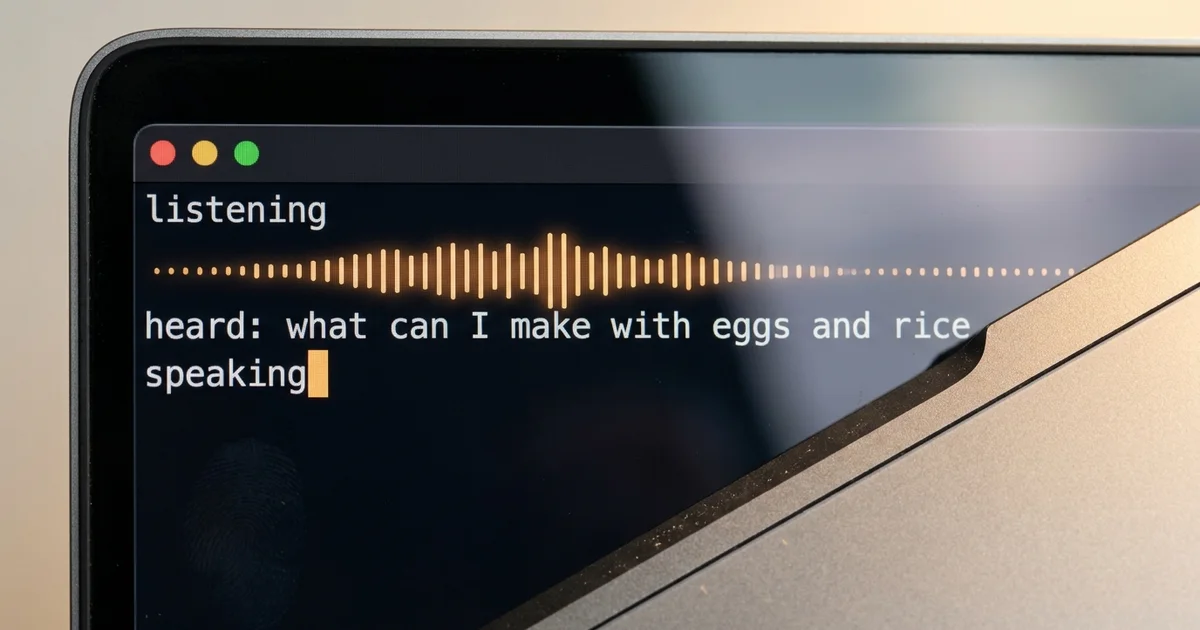 How to build an AI voice agent that costs nothing to run