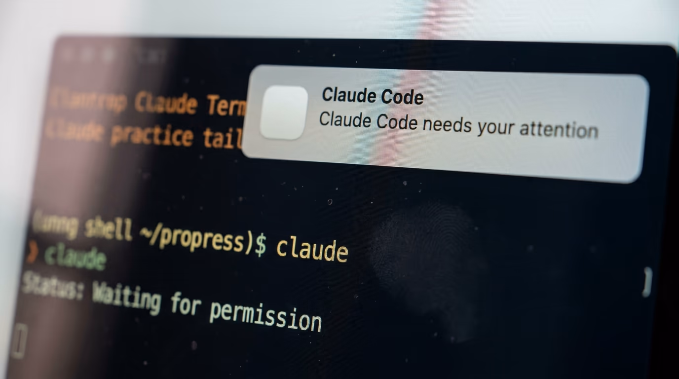 Claude Code hooks, your first 3 without writing any code