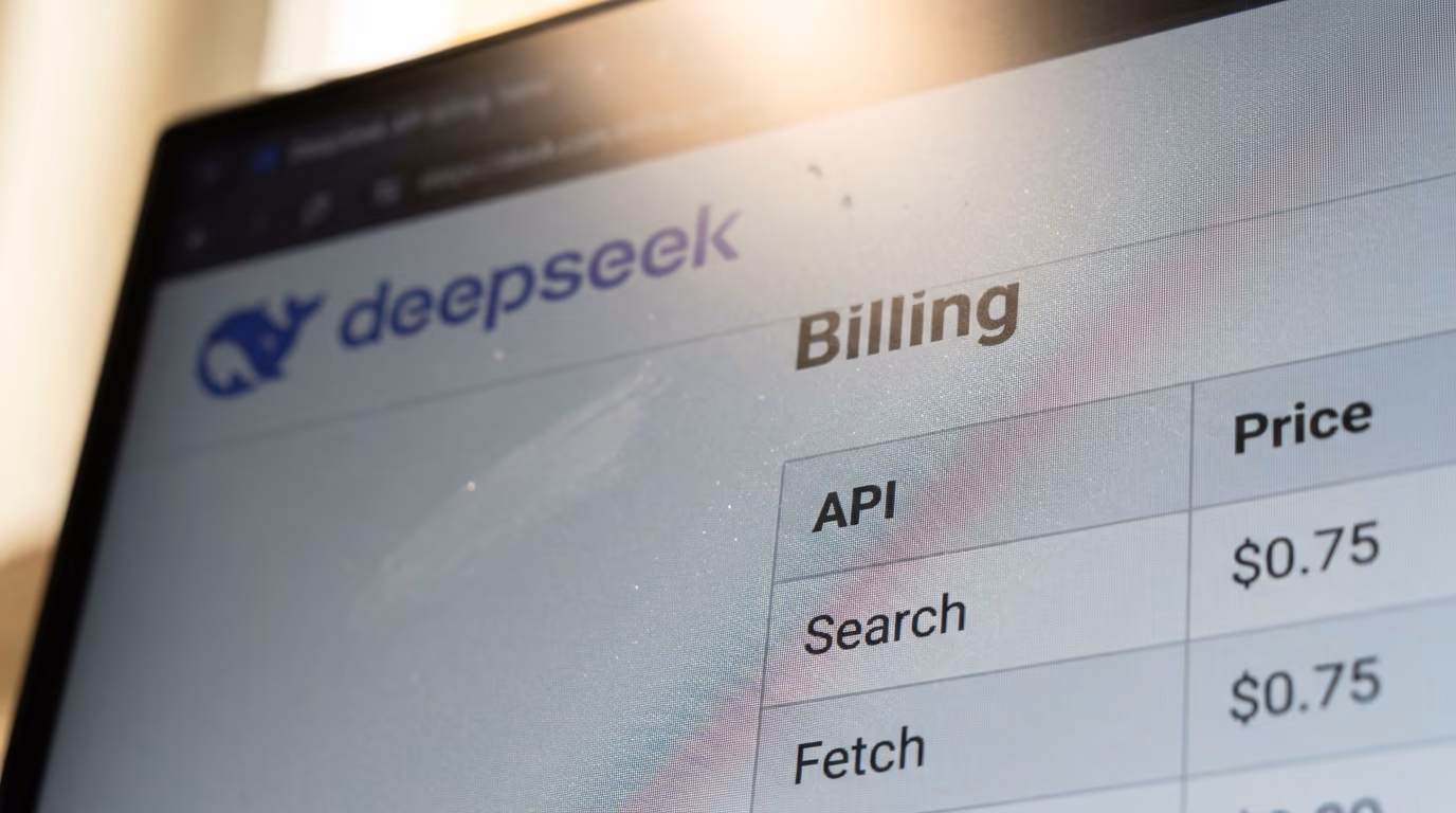 DeepSeek's search API is $0.75 per 1,000, Claude's is $10