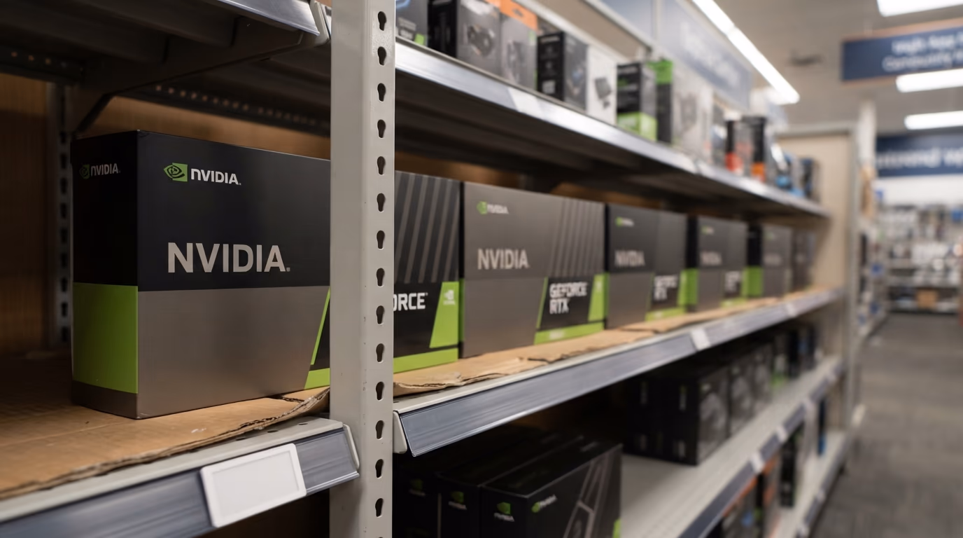 Can you buy a Google TPU or an Nvidia GPU, Nvidia boxes on a computer shop shelf