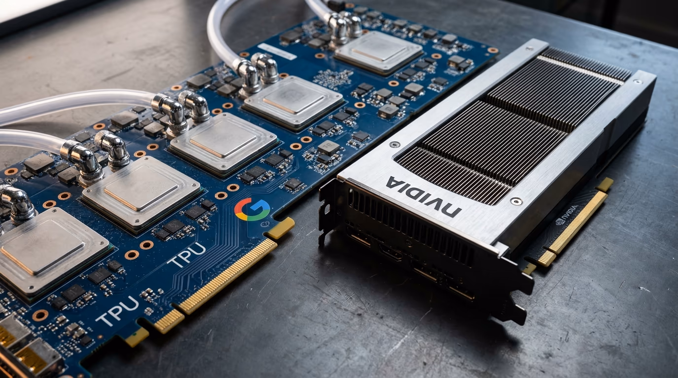 Google TPU vs Nvidia GPU, what an hour on each really costs