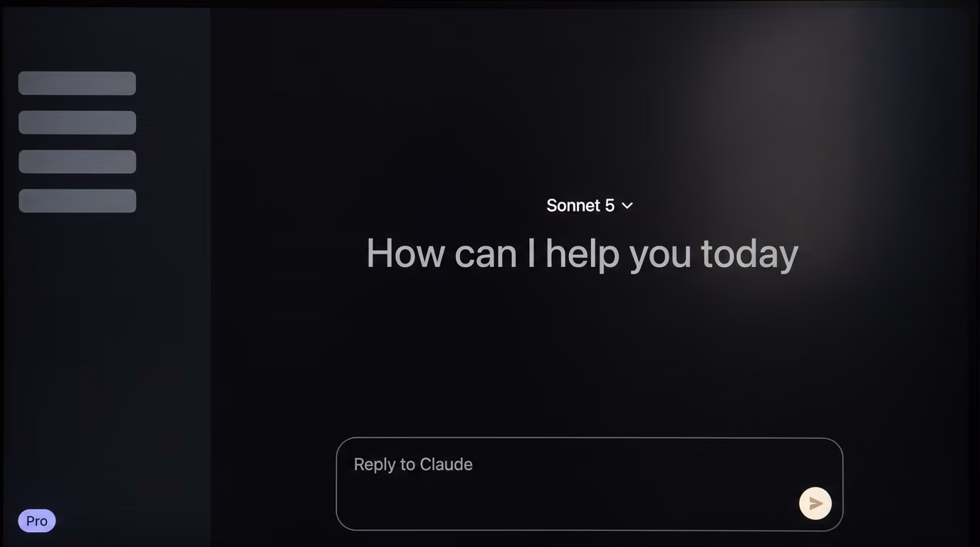 AI chat product with a Pro plan badge, the first of the 5 AI revenue lines