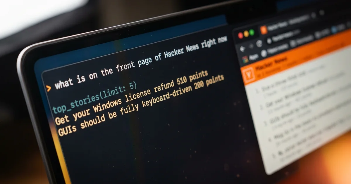 How to build an MCP server tonight without writing code
