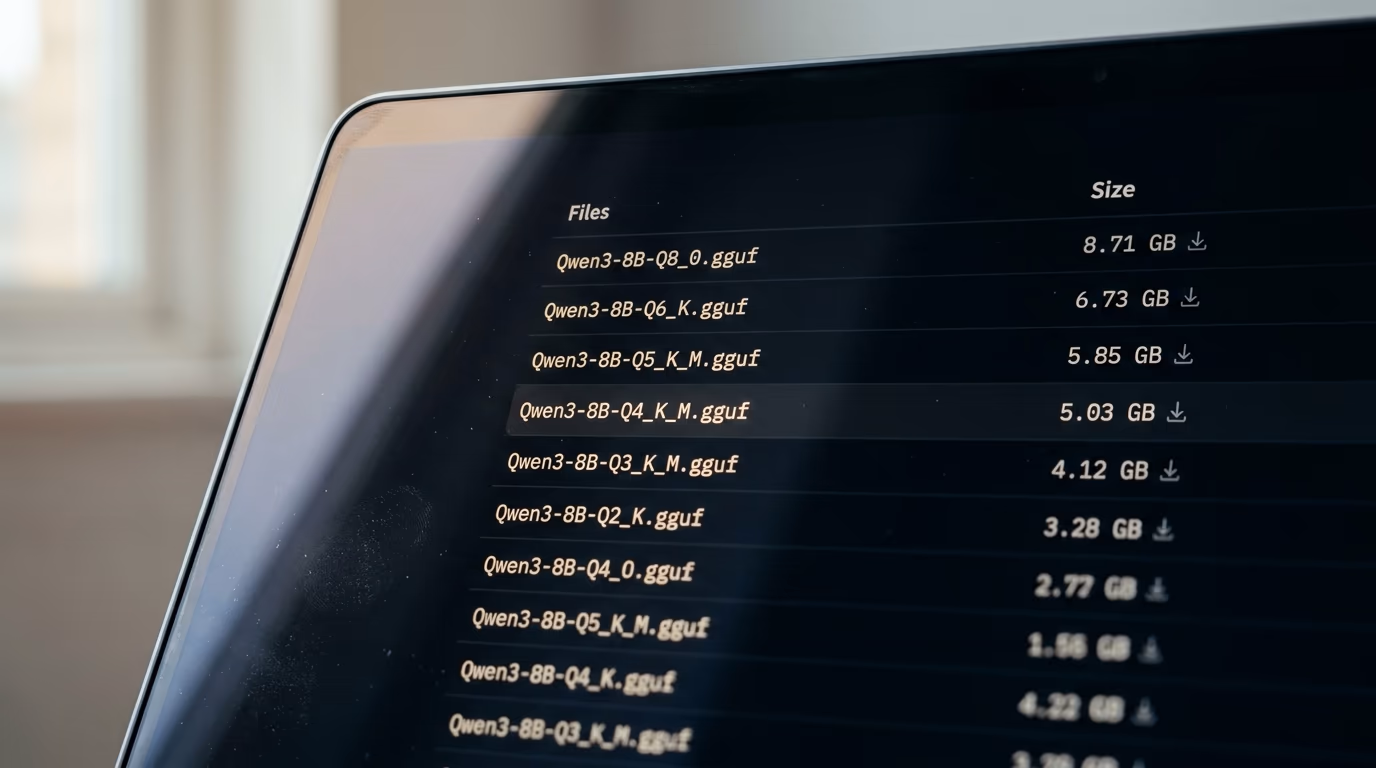 LLM quantization, and which model file you should download