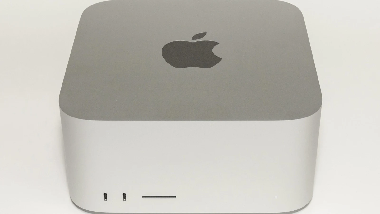 An Apple Mac Studio desktop computer, the machine Meta names for running Muse Spark Open at home