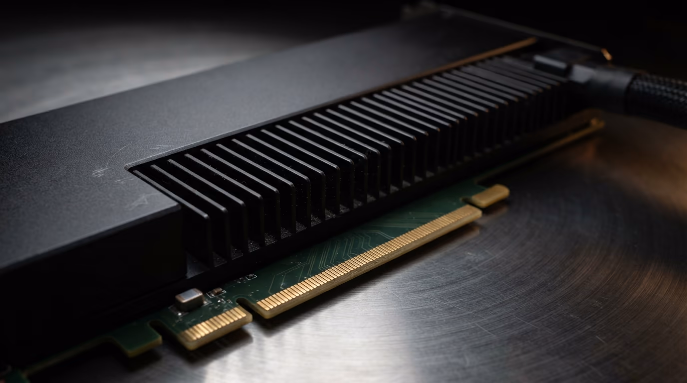 Data center AI accelerator card, the hardware open weight models run on