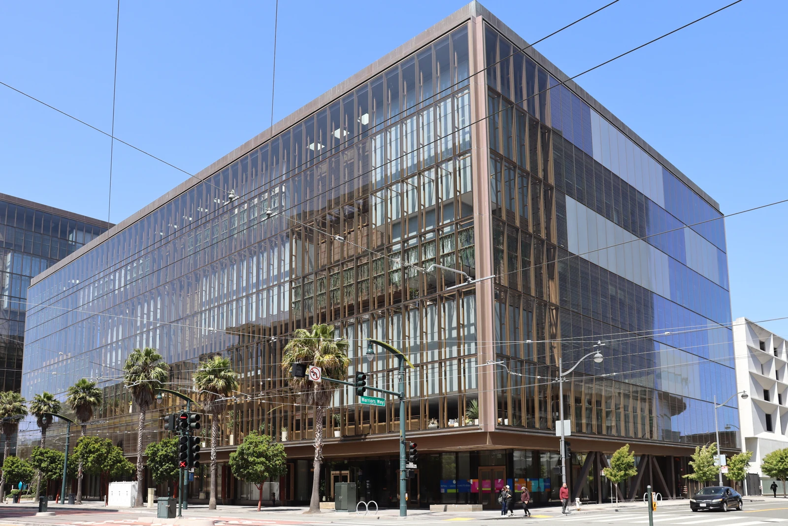 OpenAI training pause, the company's headquarters building in San Francisco