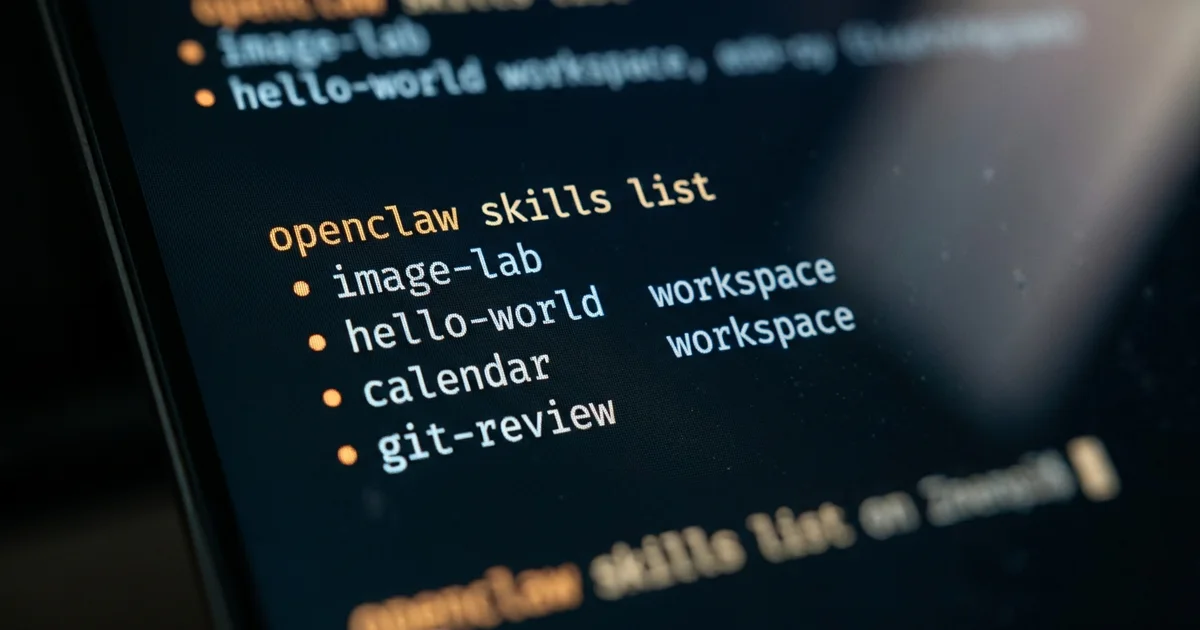OpenClaw skills, how to build your first one tonight