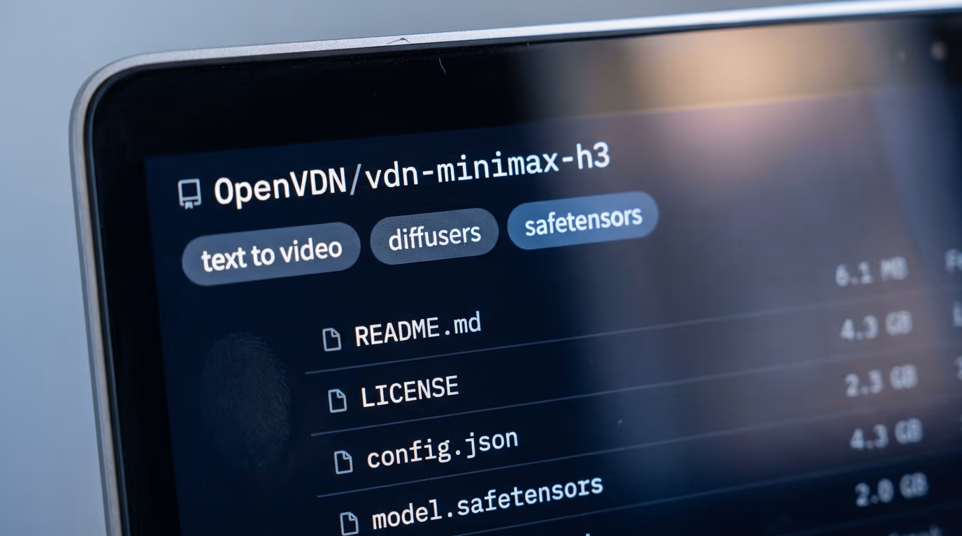 The OpenVDN vdn-minimax-h3 model page on Hugging Face